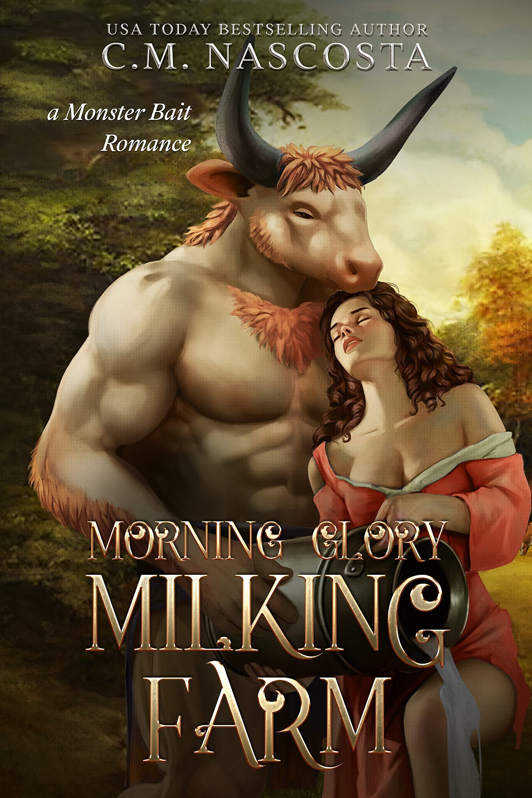 Morning Glory Milking Farm (Cambric Creek: Sweet & Steamy Monster Romance Book 1) Cover